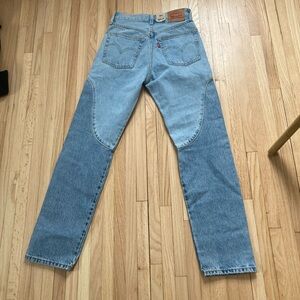 Levi's Light Blue High Rise Women's Jeans